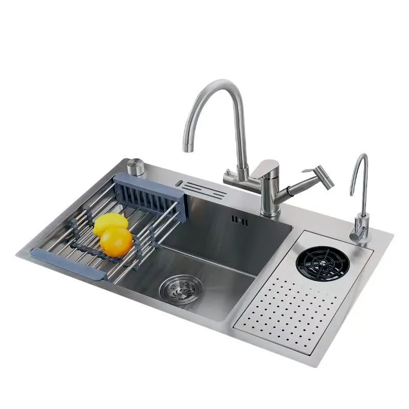 Modern kitchen sink